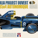 Illustration for article titled These Alternate-Universe Autonomous F1 Model Kits Are The Best Thing Ever